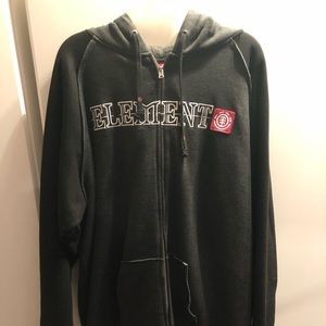 Element Zip Up Hoodie NWOT Never worn.